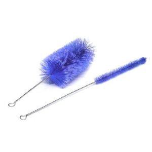 2pcs/set Cleaning Brushes Straw Brush Shisha Hookah Pipe Cleaners