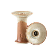 HJ Alien Hookah Bowl - Tan/Brown