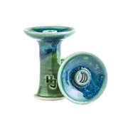 HJ Alien Hookah Bowl - Blue/Green