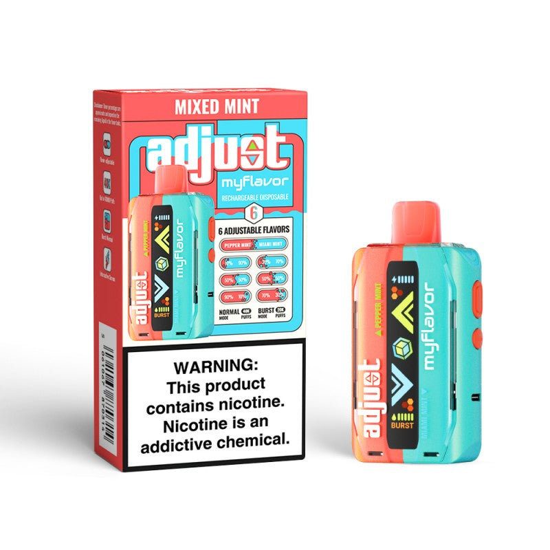 Adjust MyFlavor Mixed Mint