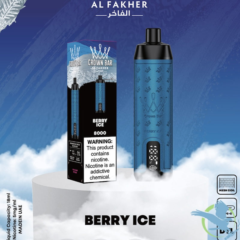 Al Fakher Crown Bar - Vape Disposable