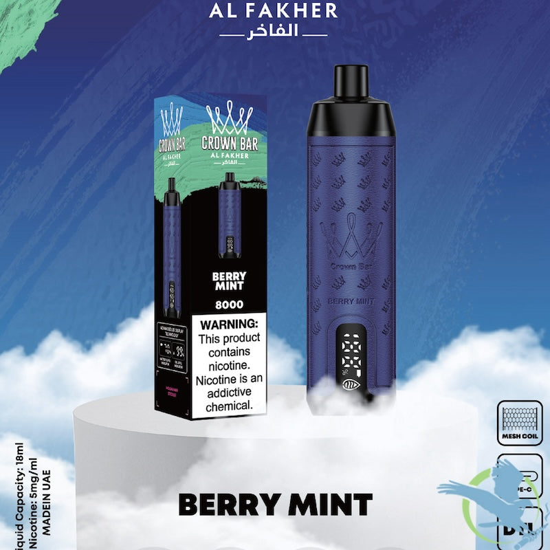 Al Fakher Crown Bar - Vape Disposable