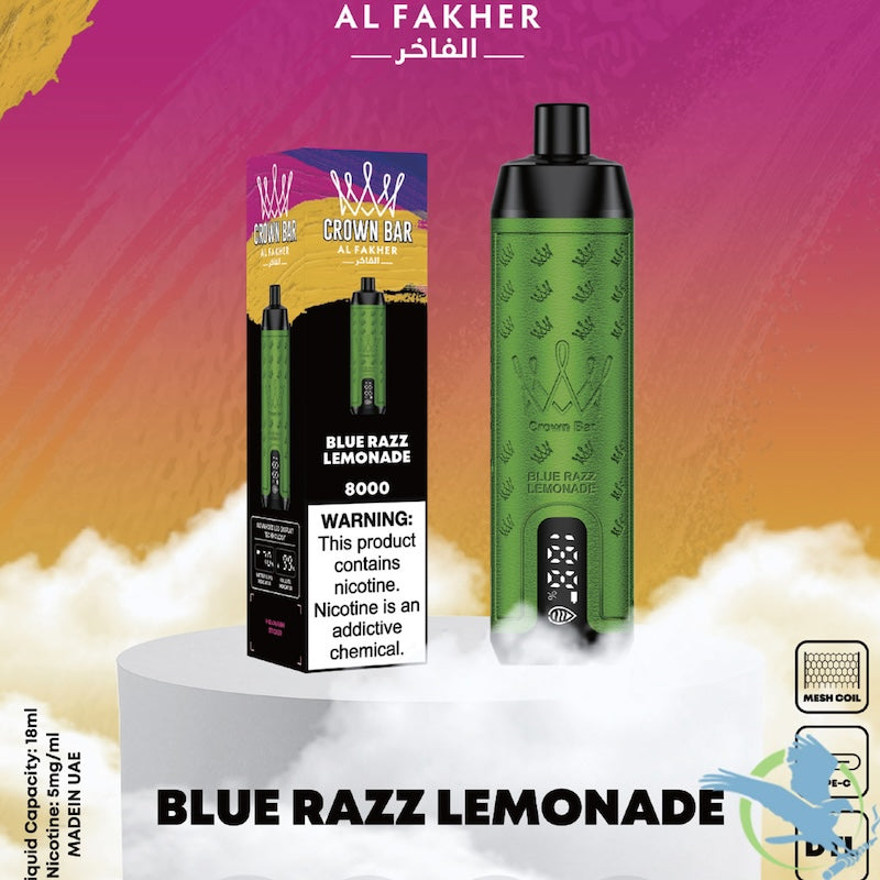 Al Fakher Crown Bar - Vape Disposable