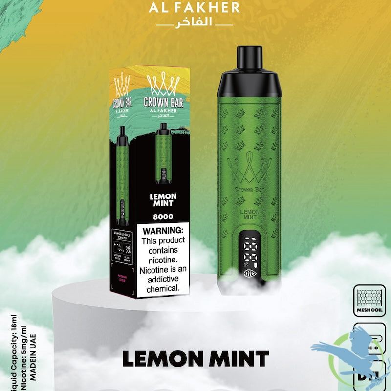 Al Fakher Crown Bar - Vape Disposable