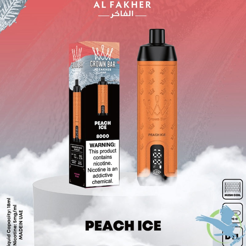 Al Fakher Crown Bar - Vape Disposable