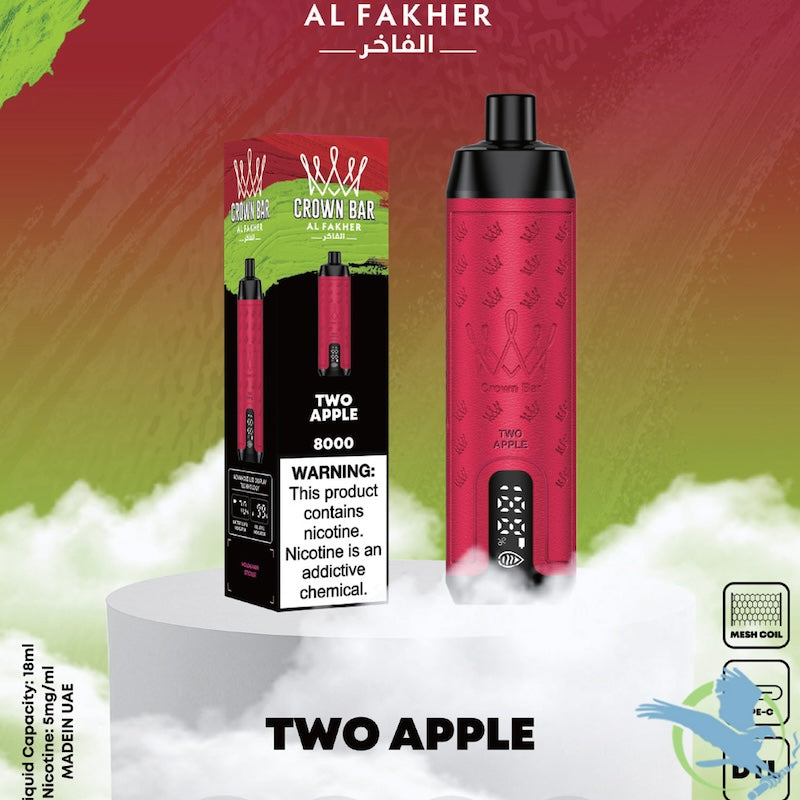 Al Fakher Crown Bar - Vape Disposable