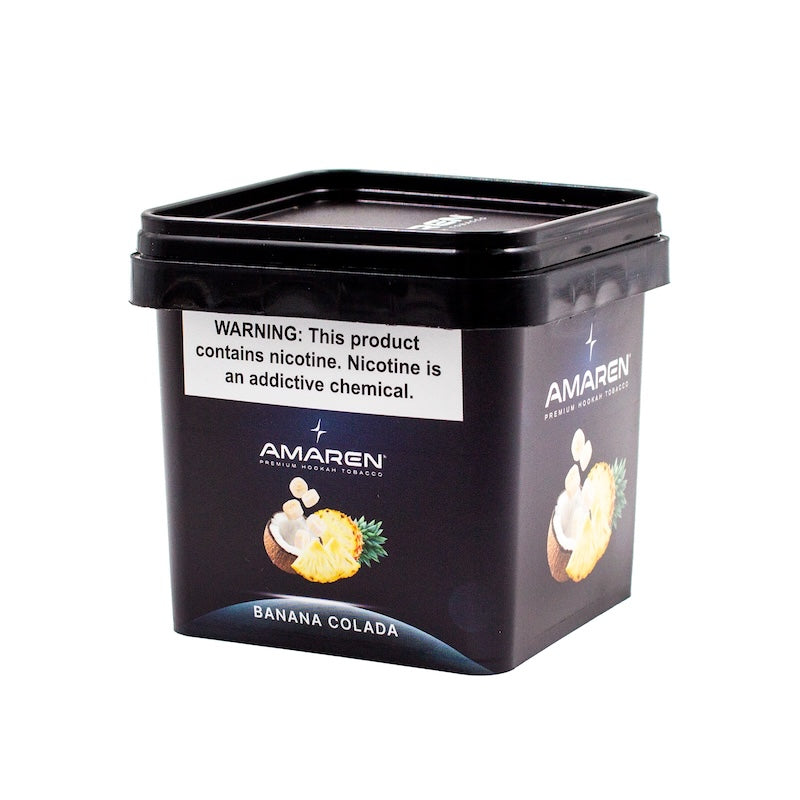 Amaren Hookah Tobacco 250g - Banana Colada