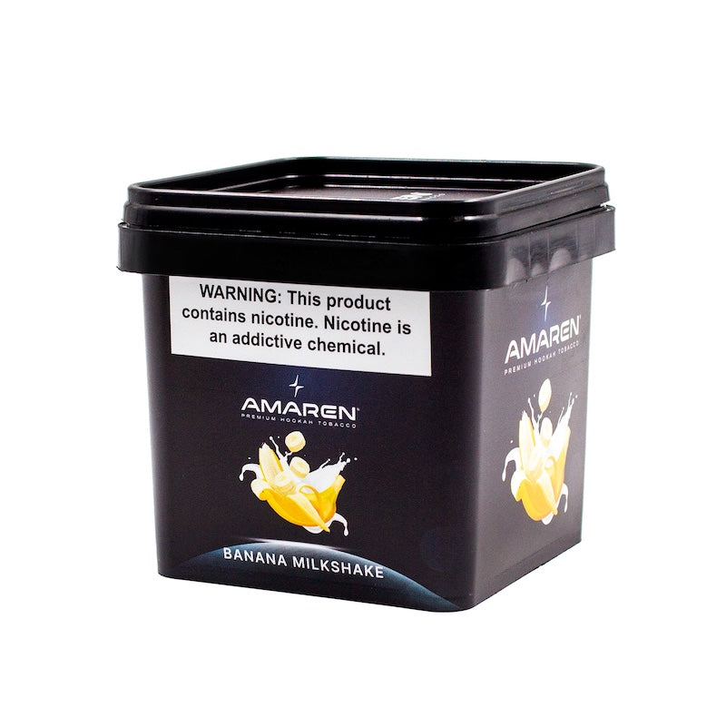 Amaren Hookah Tobacco 250g - Banana Milkshake