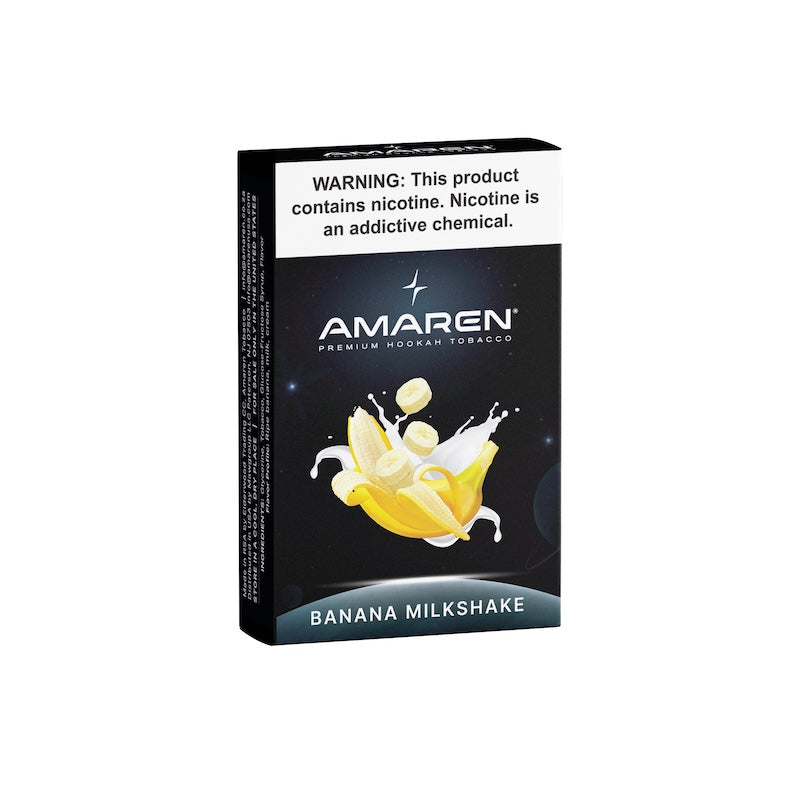 Amaren Hookah Tobacco 50g - Banana Milkshake