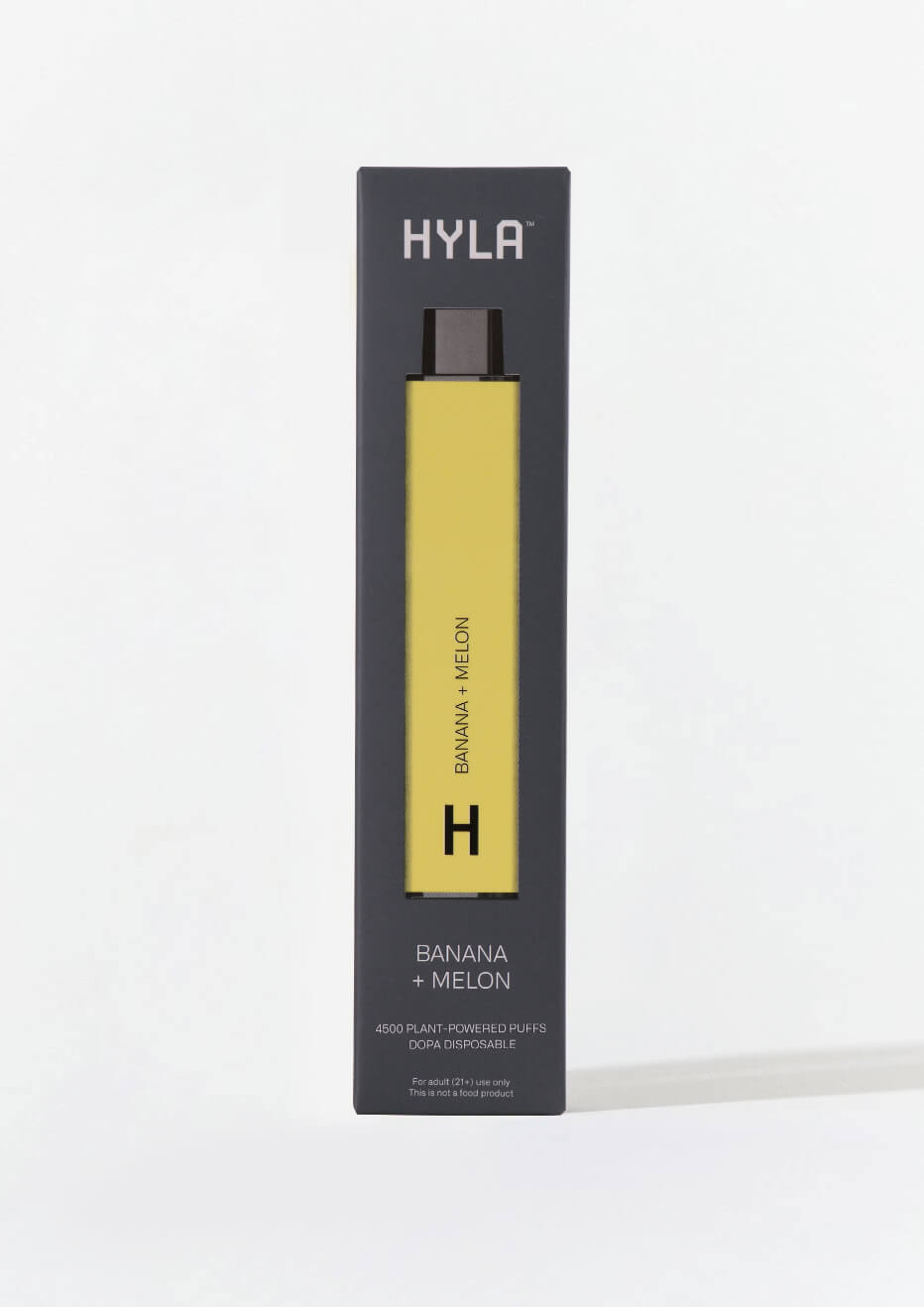 Hyla Nicotine Free Disposable - Banana Melon