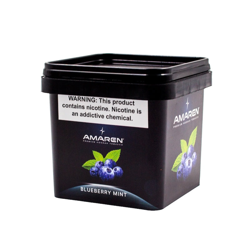 Amaren Hookah Tobacco 250g - Blueberry Mint