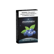 Amaren Hookah Tobacco 50g - Blueberry Mint