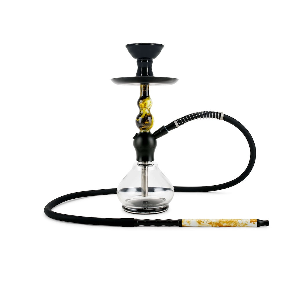 BYO Eclipse Hookah Gold