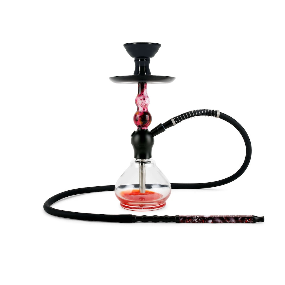 BYO Eclipse Hookah Red