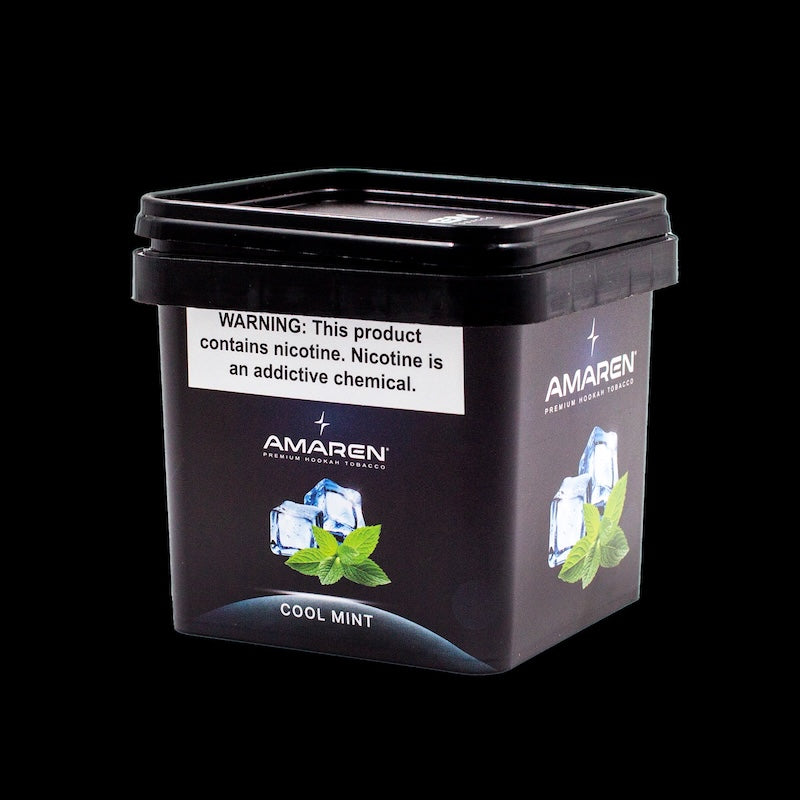 Amaren Hookah Tobacco 250g - Cool Mint