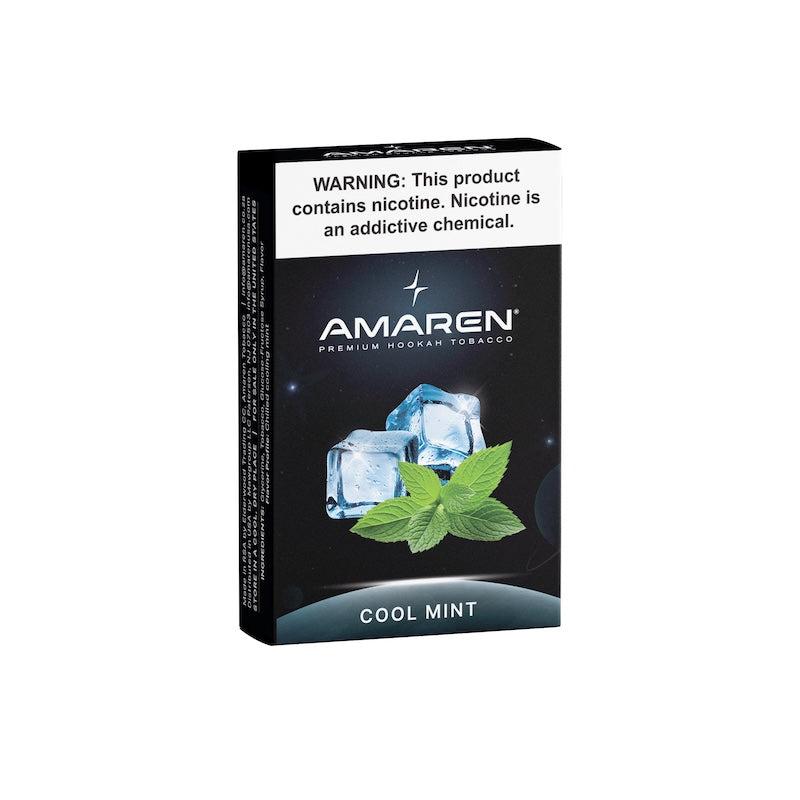 Amaren Hookah Tobacco 50g - Cool Mint