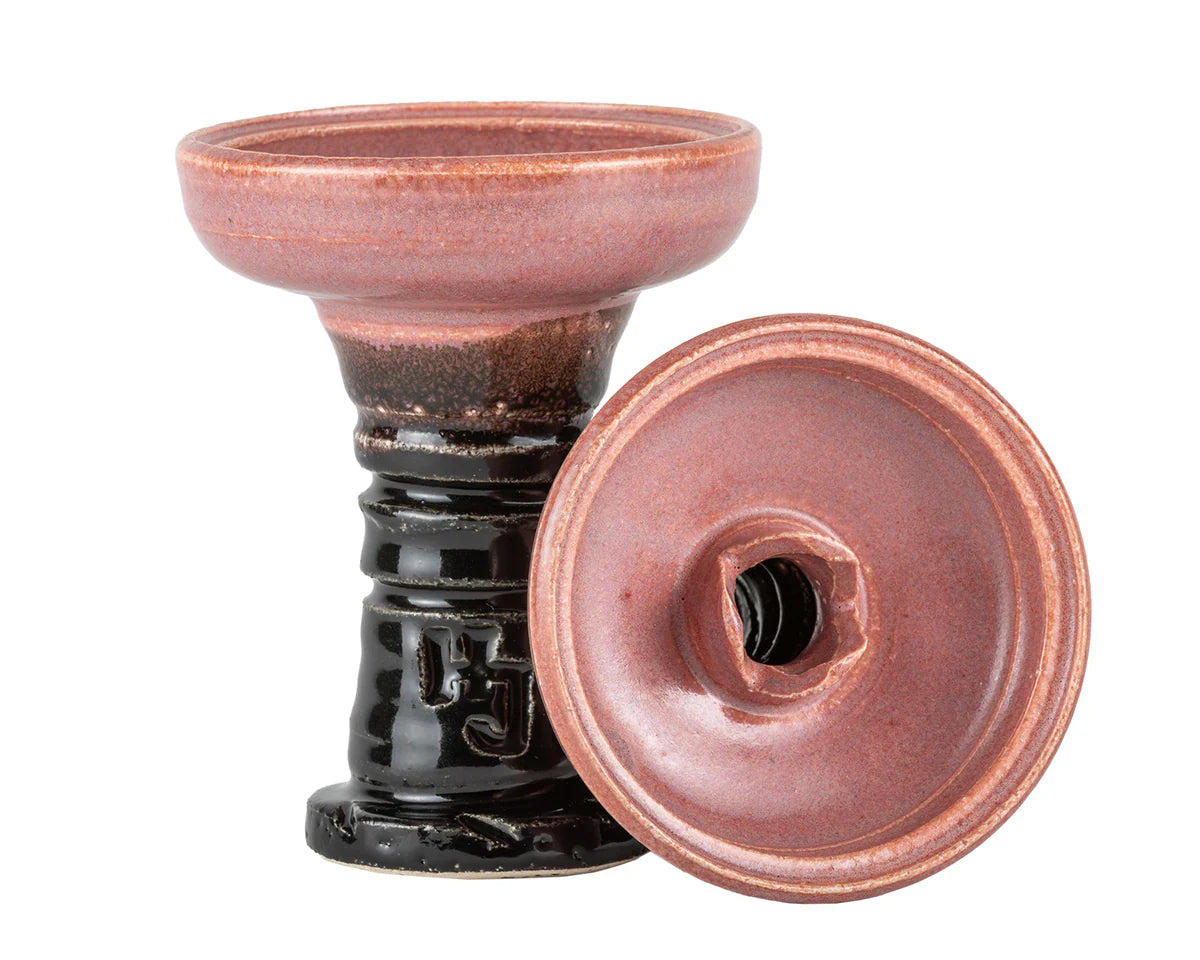 Ferris Hookah Bowl - Pink/Black