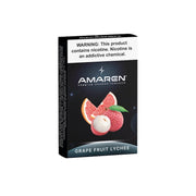 Amaren Hookah Tobacco 50g - Grapefruit Lychee