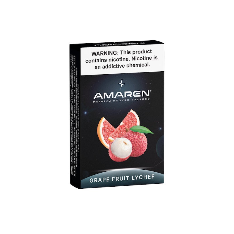 Amaren Hookah Tobacco 50g - Grapefruit Lychee