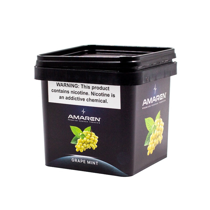 Amaren Hookah Tobacco 250g - Grape Mint