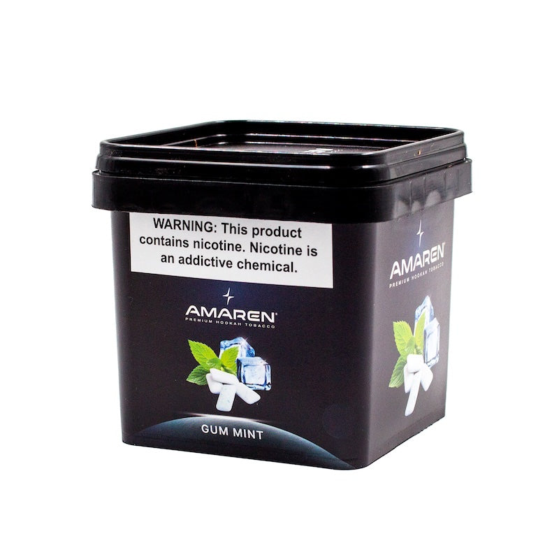 Amaren Hookah Tobacco 250g - Gum Mint