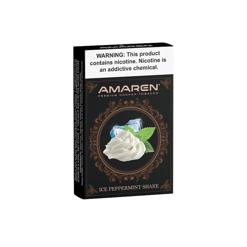 Amaren Hookah Tobacco 50g - Ice Peppermint Shake