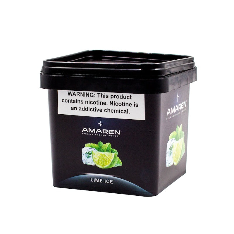 Amaren Hookah Tobacco 250g - Lime Ice