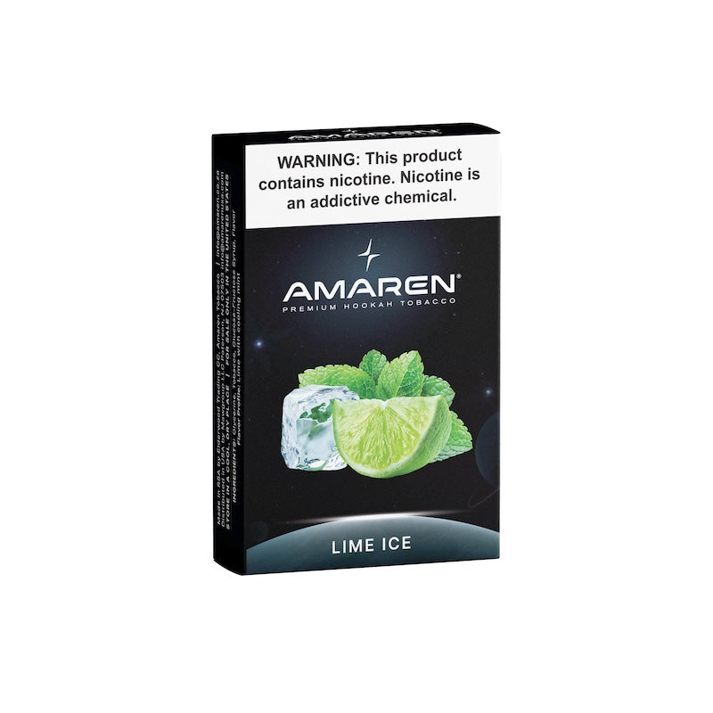 Amaren Hookah Tobacco 50g - Lime Ice