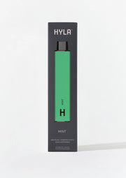 Hyla Nicotine Free Disposable - Mint