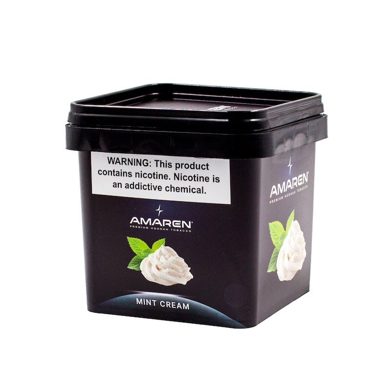 Amaren Hookah Tobacco 250g - Mint Cream