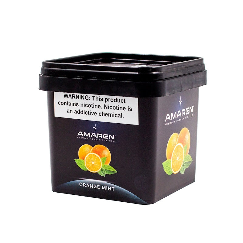 Amaren Hookah Tobacco 250g - Orange Mint