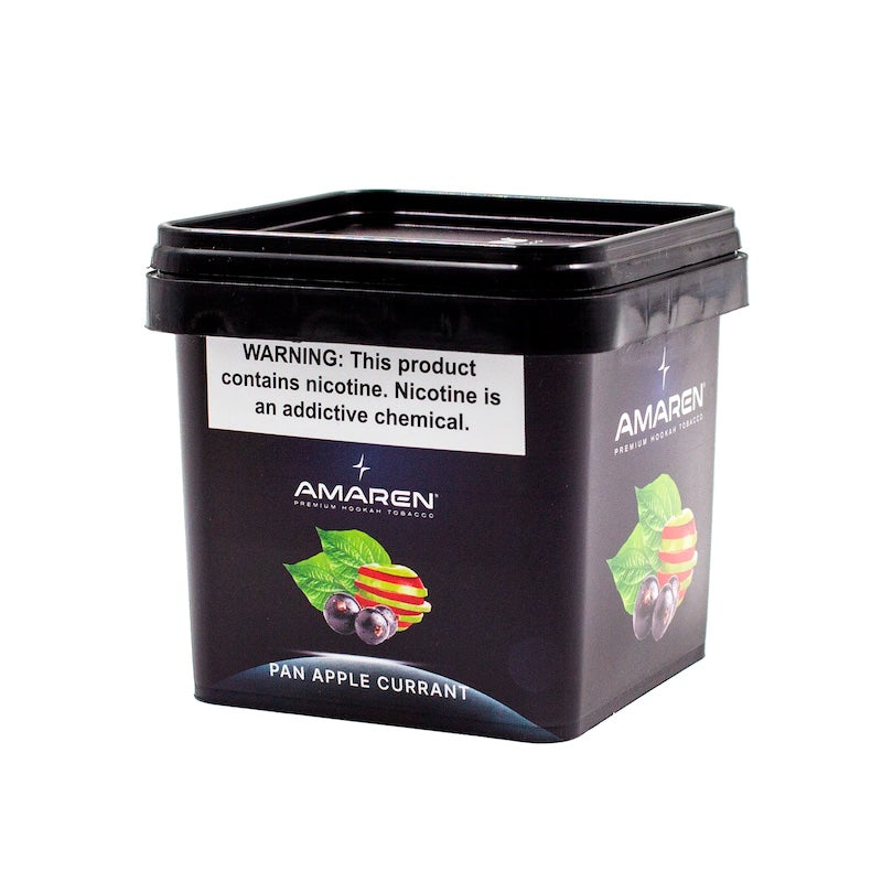 Amaren Hookah Tobacco 250g - Pan Apple Currant