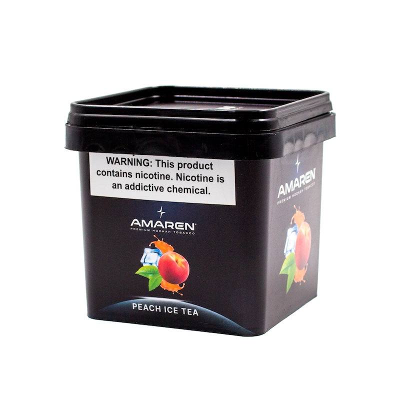 Amaren Hookah Tobacco 250g - Peach Ice Tea