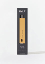 Hyla Nicotine Free Disposable - Peach Lemon