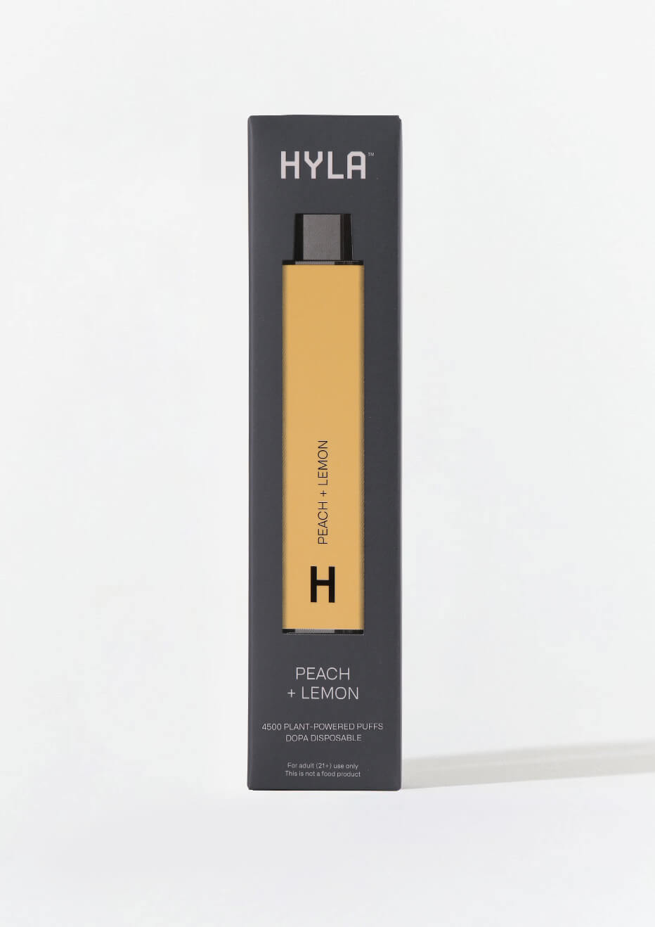 Hyla Nicotine Free Disposable - Peach Lemon