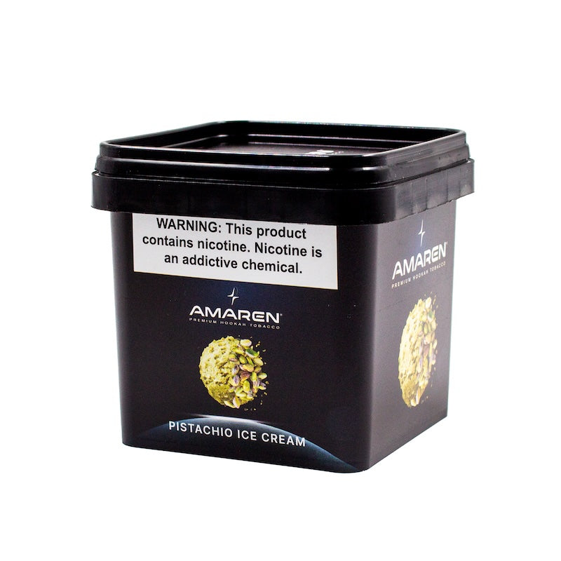 Amaren Hookah Tobacco 250g - Pistachio Ice Cream