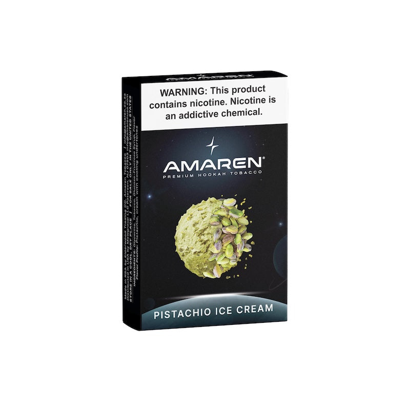 Amaren Hookah Tobacco 50g - Pistachio Ice Cream