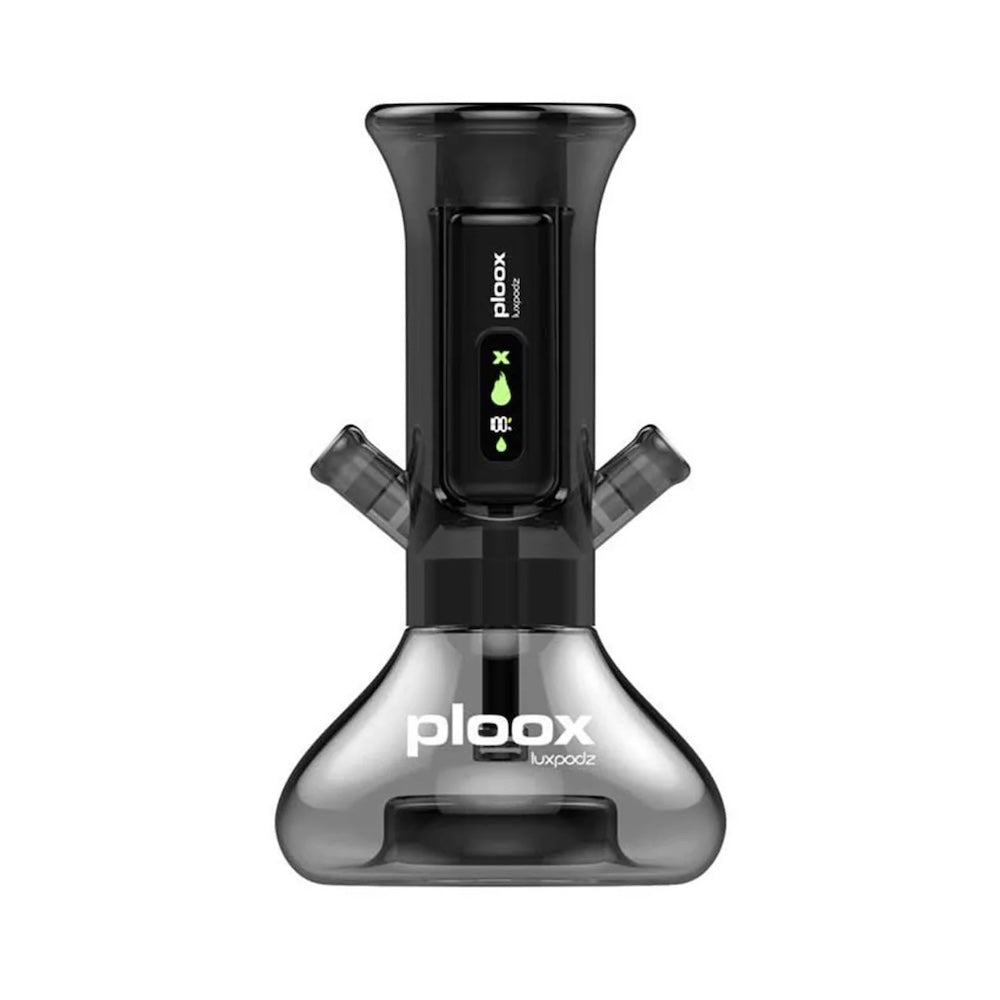 Ploox X G2 Portable Hookah Transparent Black