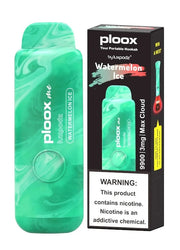 Ploox Hookah Disposable Watermelon Ice