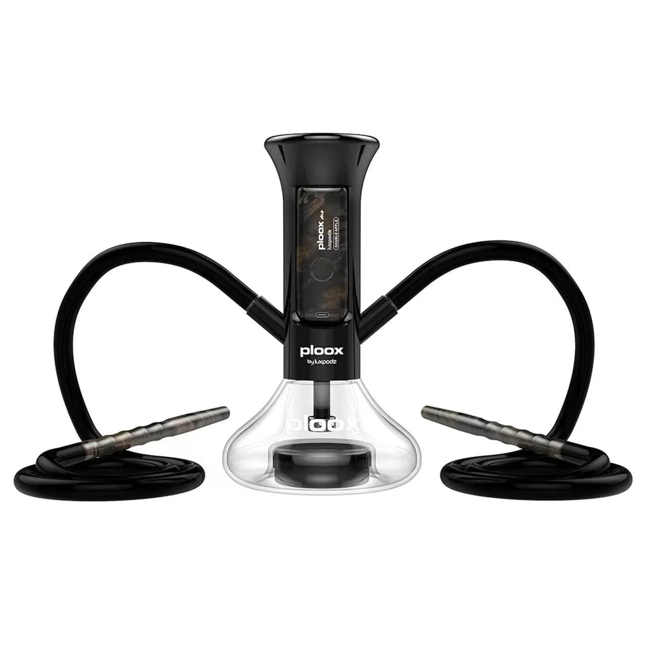 Ploox Portable Hookah Nest Black