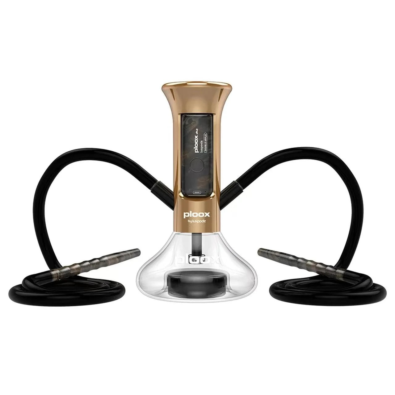 Ploox Portable Hookah Nest Gold