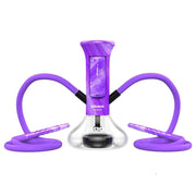 Ploox Portable Hookah Nest Resin Purple