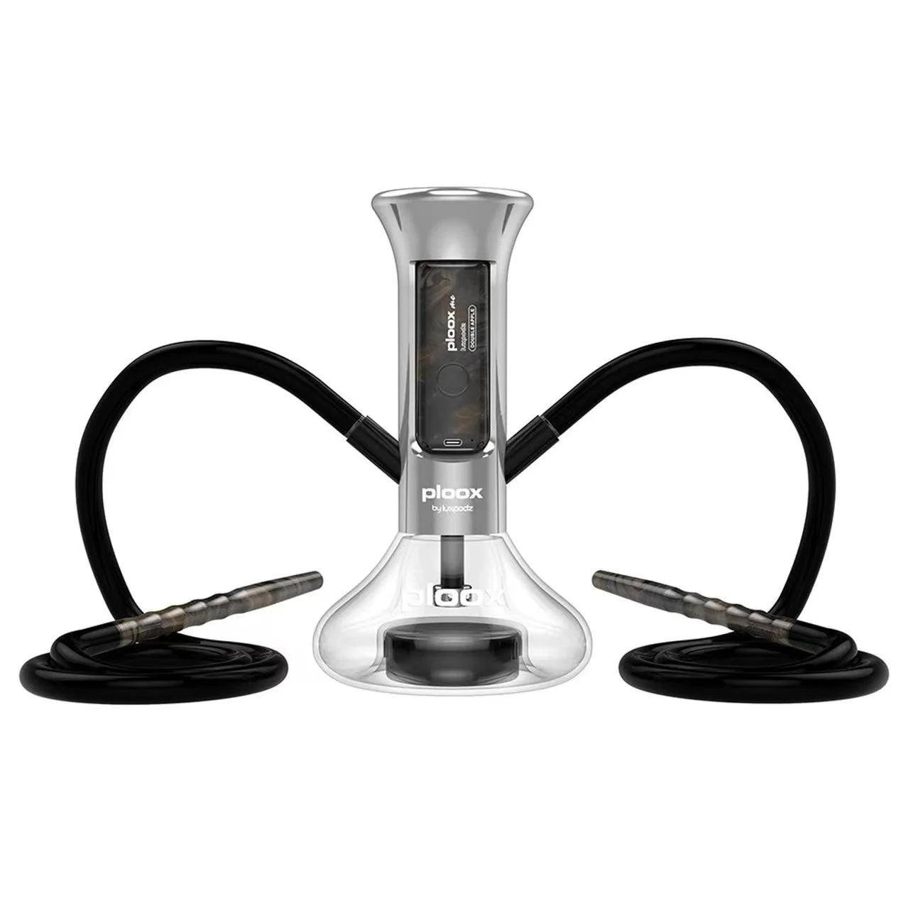 Ploox Portable Hookah Nest Silver