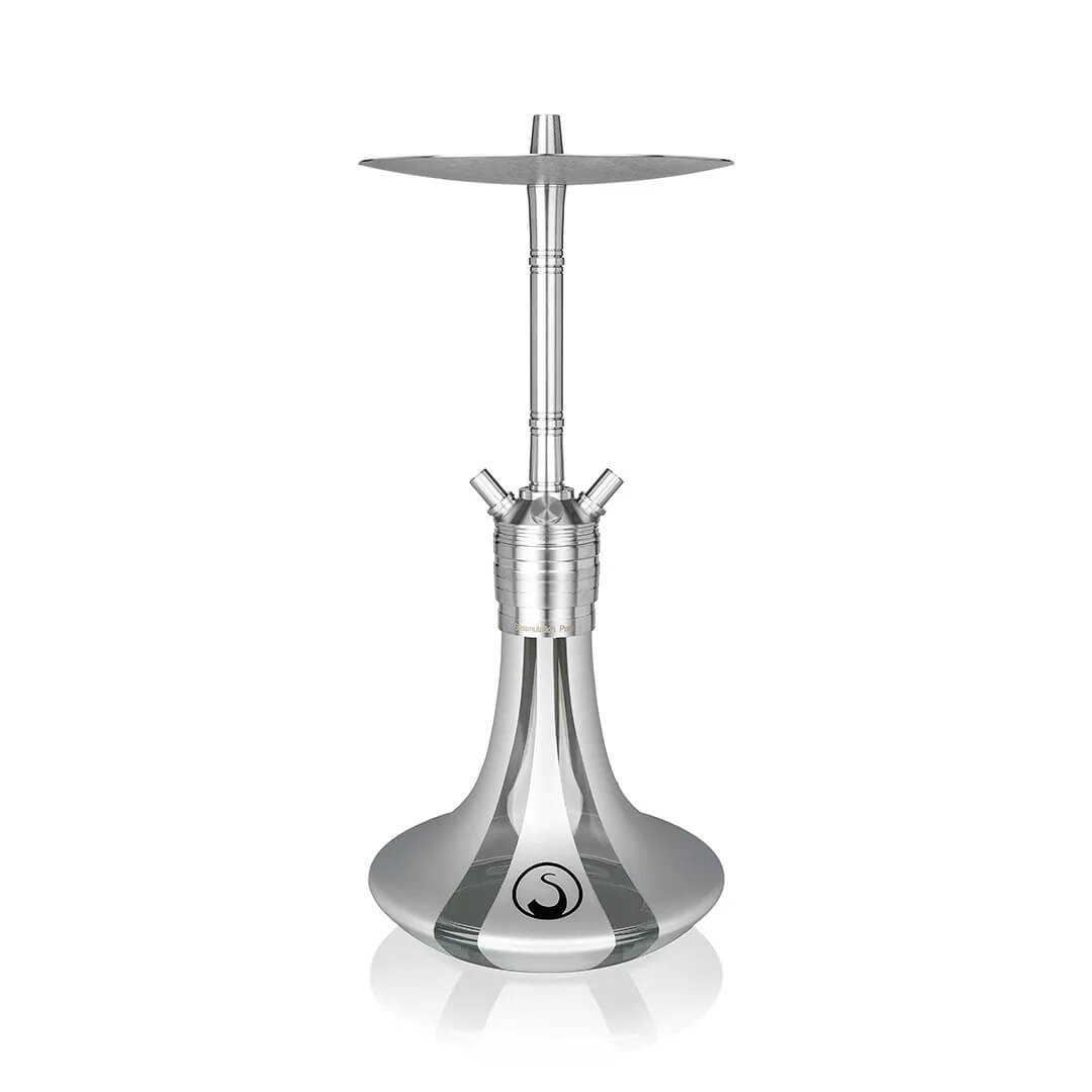 Steamulation Pure Hookah Silver