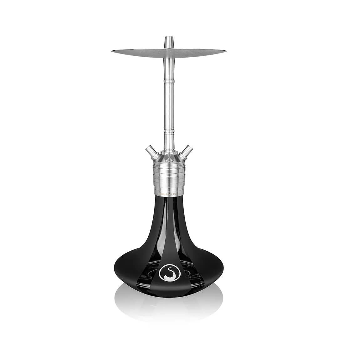 Steamulation Pure Hookah Black