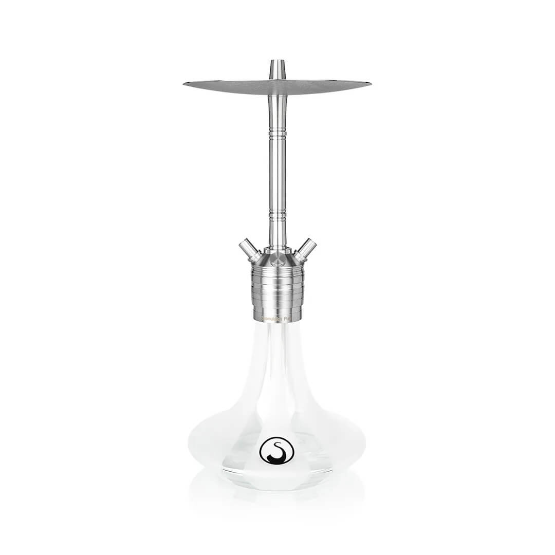 Steamulation Pure Hookah White