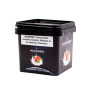 Amaren Hookah Tobacco 250g - Strawberry Mint Shake