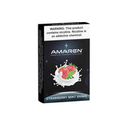 Amaren Hookah Tobacco 50g - Strawberry Mint Shake