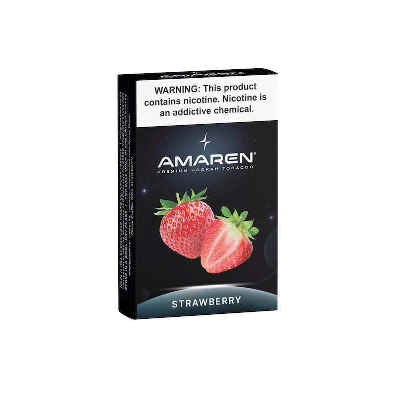 Amaren Hookah Tobacco 50g - Strawberry