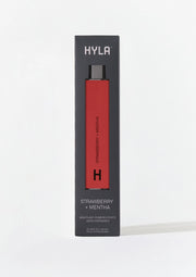 Hyla Nicotine Free Disposable - Strawberry Mentha